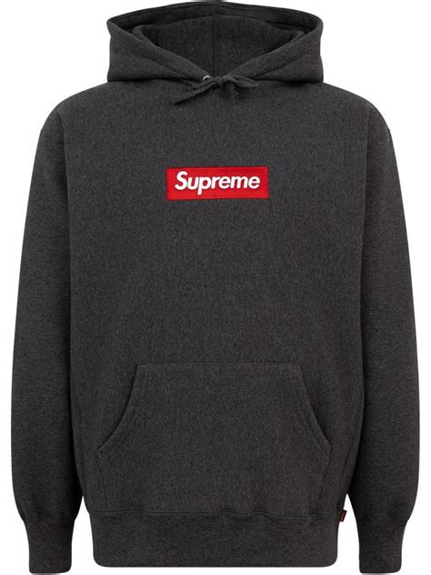 supreme box logo hoodie xxl.